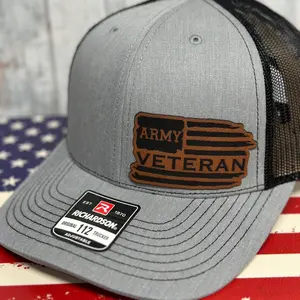 Army Veteran flag hat