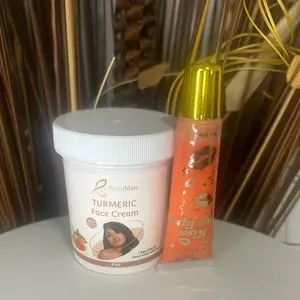 2 PCS Byenblan Set-turmeric face cream & Kiss my lips.