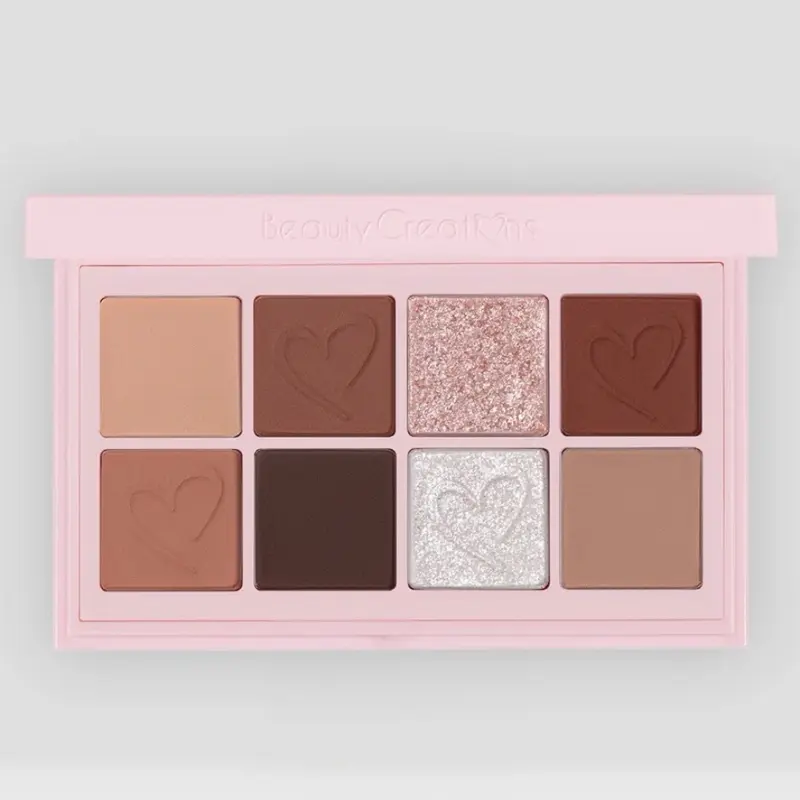 Mini makeup palette duet