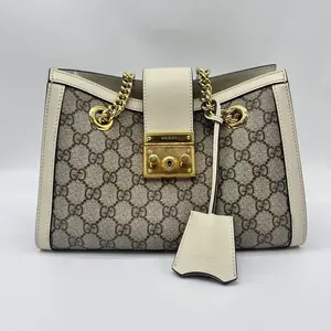 Pre-owned GUCCI coated canvas Crossbody Bags GUCCI/Crossbody Bag/NZB29017