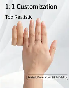 semi-custom silicone finger cover Protection Game Controller