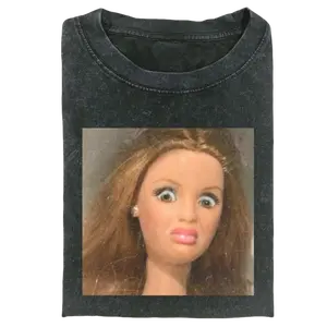 Funny Vintage Washed Crew Neck Tee Heavyweight(230g) Regular Fit Casual Comfort Breathable Short Sleeve Funny T-shirts for Summer Fashion Men&Women's Top for Daily Wear Valentine's Day Valentine's Day gift festival gift hooded sweatshirt