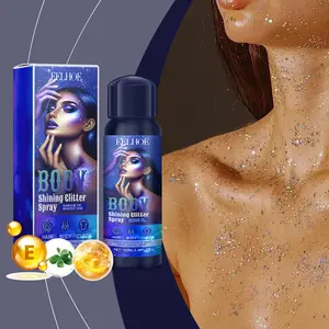 Glitter Body Makeup, Skin Radiance-Boosting Formula, Charming Sparkle Effect, Long-Lasting Wear, Non-Flaking, Suitable for Daily & Special Occasions body paint bear mace face paint