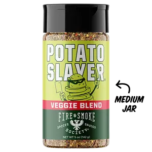 Fire & Smoke Society Potato Slayer | Vegetable Seasoning Blend