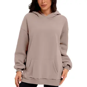 Womens Oversized Hoodies Fleece Sweatshirts Long Sleeve Sweaters Pullover Fall Outfits Winter Clothes