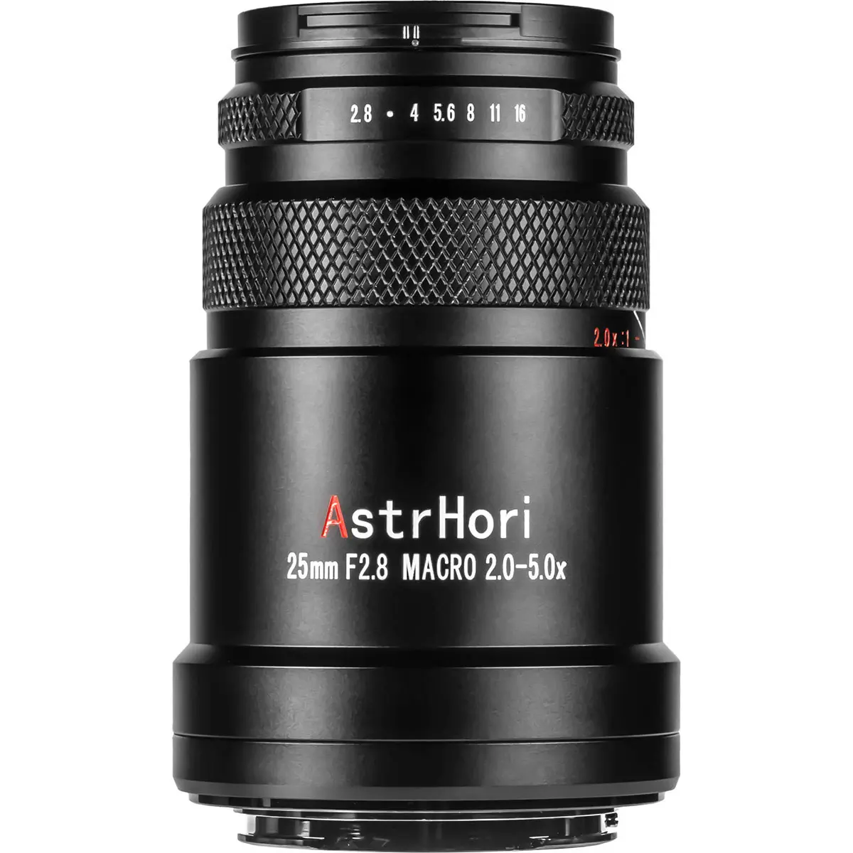 AstrHori 25mm f/2.8 2-5x Ultra Macro Lens