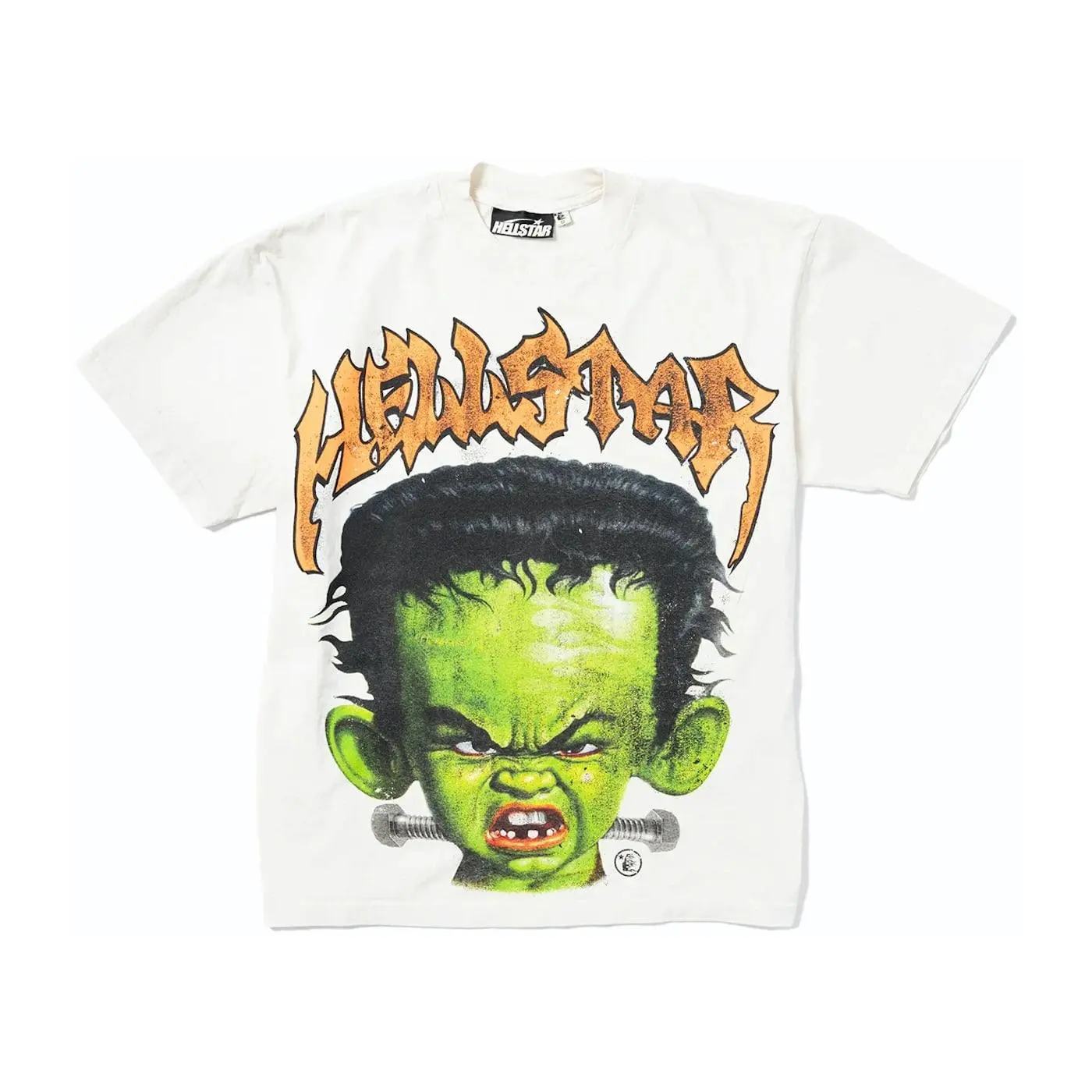 Hellstar Frankenkid T-shirt White