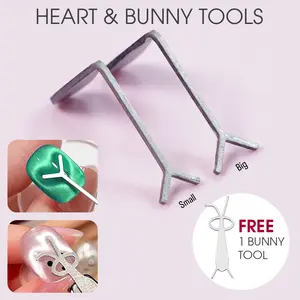 Heart Cat Eye Tool - Bunny Cat Eye Tool