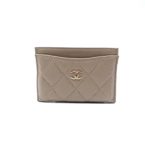 Pre-owned CHANEL Calfskin Small Leather Goods DEALS