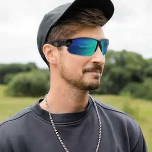 BEACOOL Polarized Sports Fashion Sunglasses for Men Women Youth Baseball Fishing Cycling Running Golf Motorcycle Tac Glasses Outdoor Styling Lightweight
