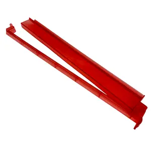 Single (ONE) Red Mahjong Rack and Pusher
