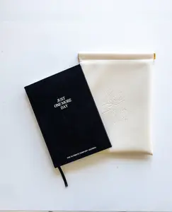 Just One More Day Journal + Premium Vegan Leather Handbag - Christian Journal, Faith-Based Journal, Dopamine Menu, Dopamine Diary, Prayer Points, Daily Scripture, Inspirational Book, Notes, & More