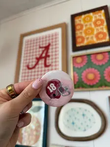 Alabama Helmet Gameday Button