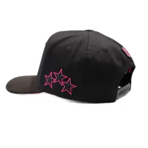 Gorra AM-R cristales PINk BiggB