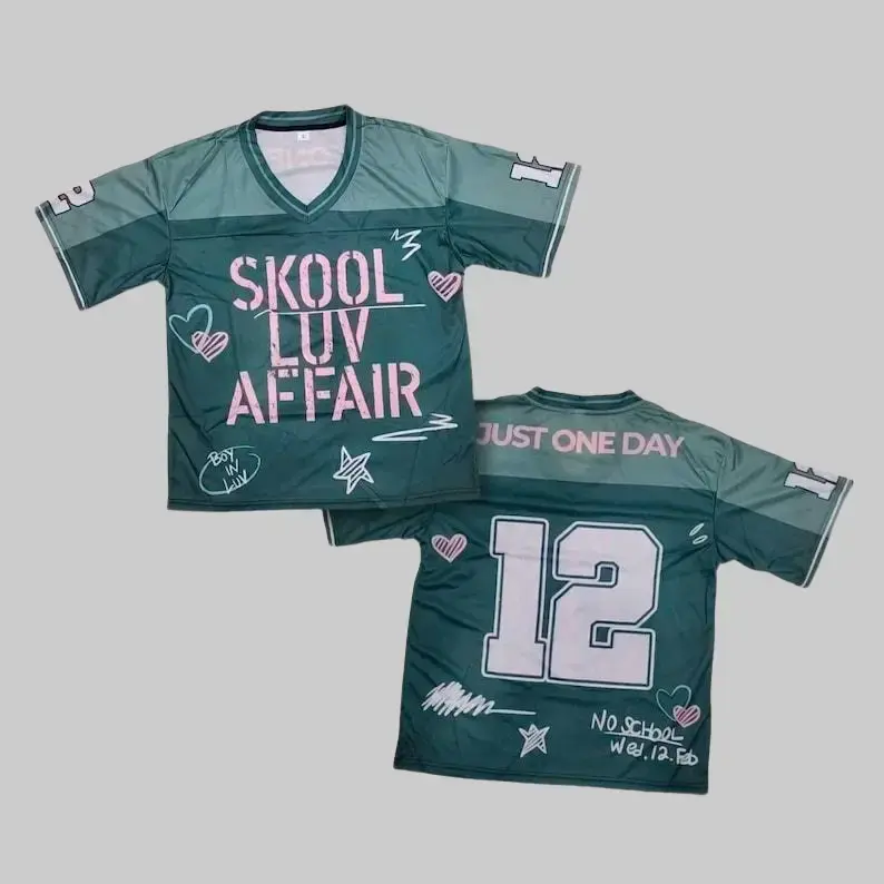 Retro Athletic Indigo Jersey T-Shirt