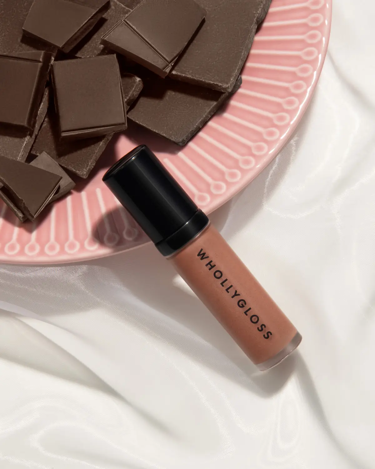 Cacao-Milk & Honey Lip Gloss with Aloe & Argan Oil Formulated for Hydrating Lips Makeup - LipGloss