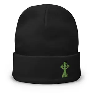 Graveyard Skate Co Logo Embroidered Beanie