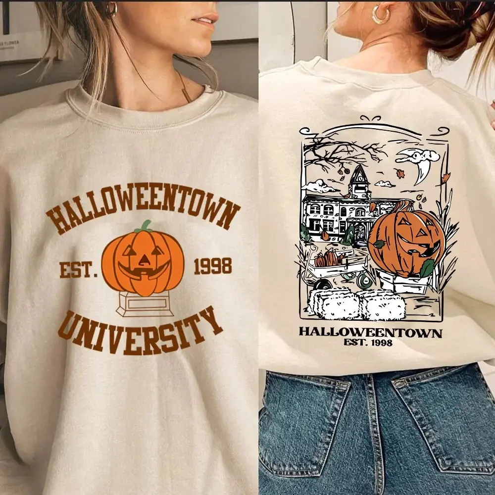 Spooky SZN Halloweentown University Women's Sweater - Pullover - Womenswear