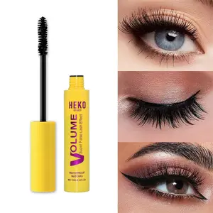 Curly thick mascara, light, durable, anti smudge, waterproof, natural mascara