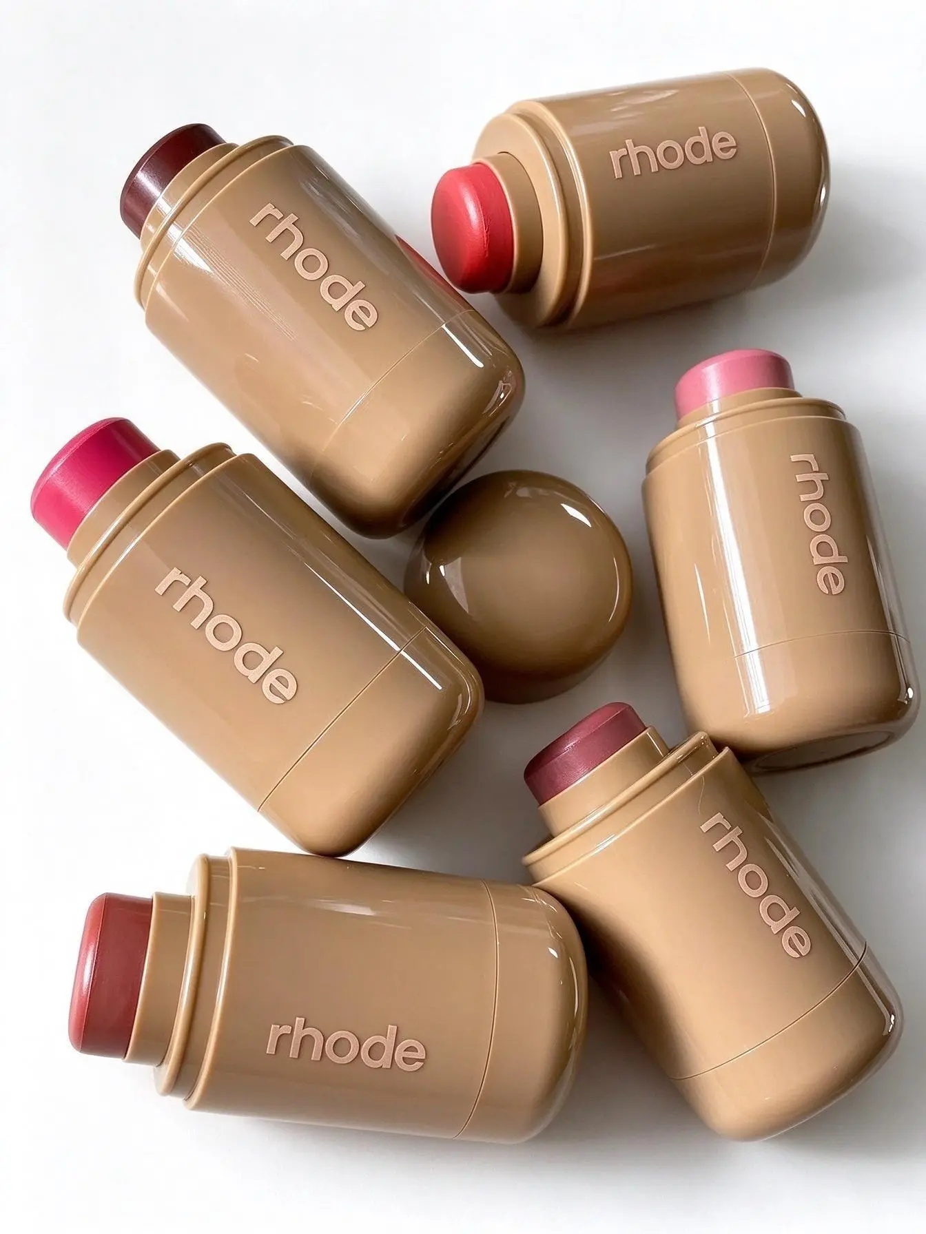 Pocket Cream Blush Stick, Multi-use Lip & Cheek Buildable Satin Blush