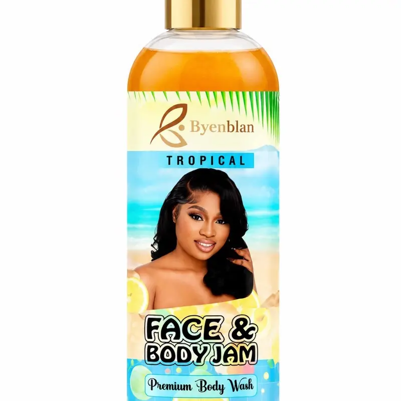 Tropical  8oz Face& bodyJam