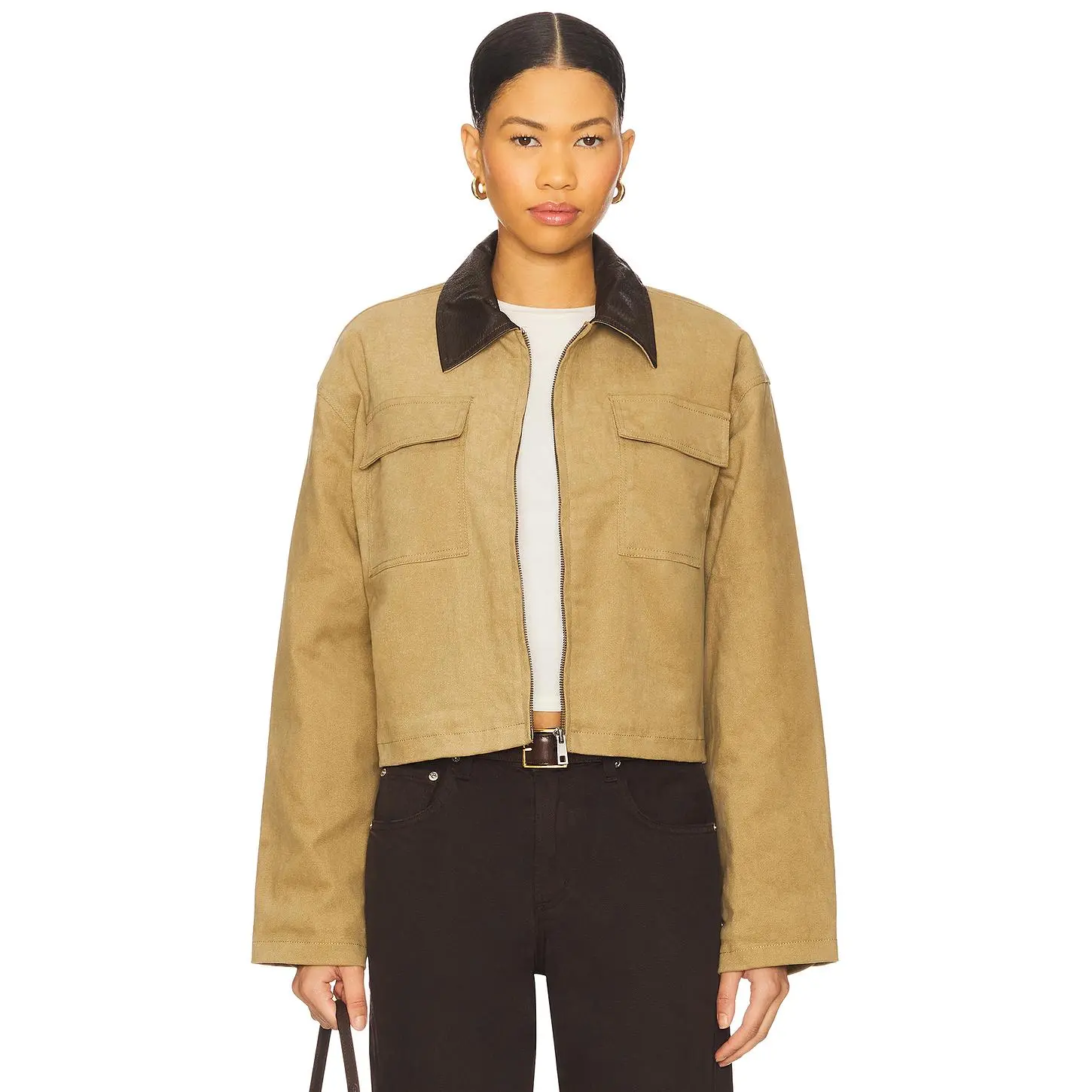 MORE TO COME Laura Jacket in Beige