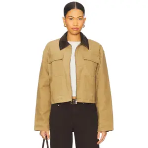 MORE TO COME Laura Jacket in Beige