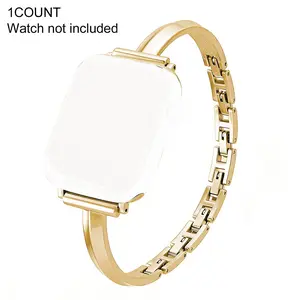 Elegant Women's Multi-Color Chain Adjustable Durable Metal Strap, Compatible with Apple Watch 38/40/41/42/44/45/46/49mm, Ultra/se/11/10/9/8/7/6/5/4/3/2/1 Series