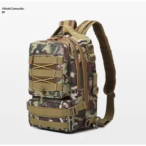 Multifunctional Tactical Backpack Outdoor Large Capacity Travel Sports Hiking Bag Multi-compartment Lure Fishing Bag