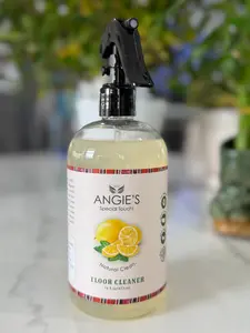 Angie's Special Touch Natural Citrus Floor Cleaner, 100% Natural Cleaning Agent, Multi-Surface, No Harsh Chemicals, Phosphate-Free 16 Oz