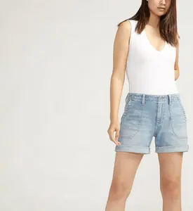 JAG Jeans Women's Alex Safari Shorts -  nassau-blue