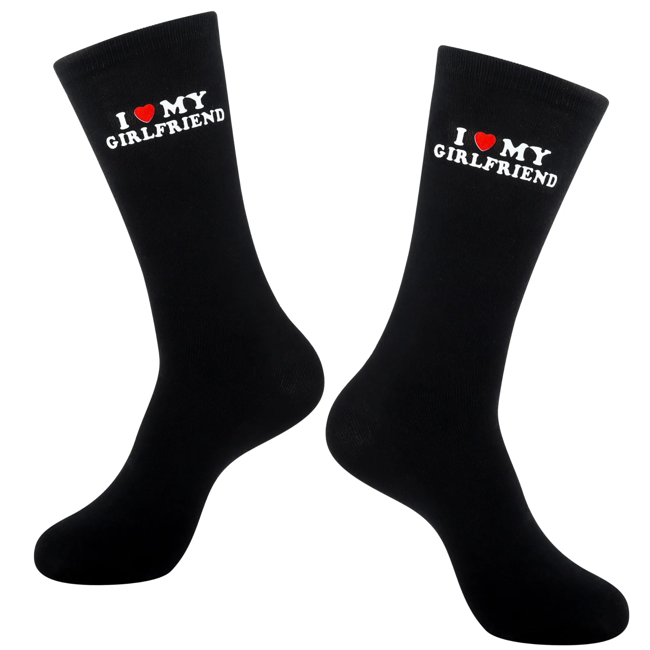 Husband Boyfriend Gift Ideas Funny Cool Socks for Men, Romantic Gifts for Anniversary, Valentine's Day, Birthday, 04