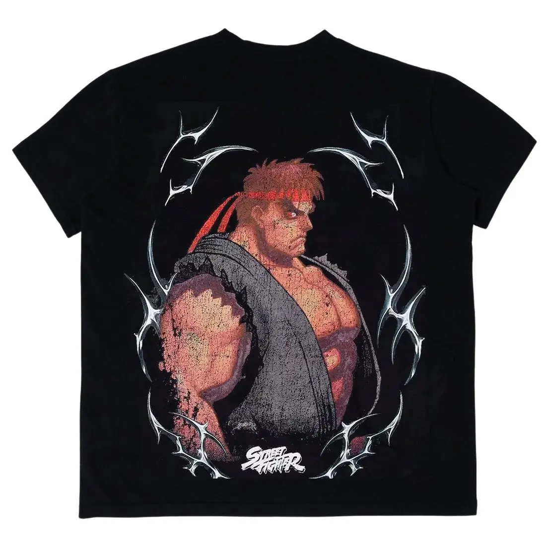 CVLA X Street Fighter Evil Ryu T-Shirt