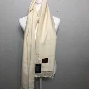 Pure Cashmere Wool Handmade Ladies Scarves/Shawls