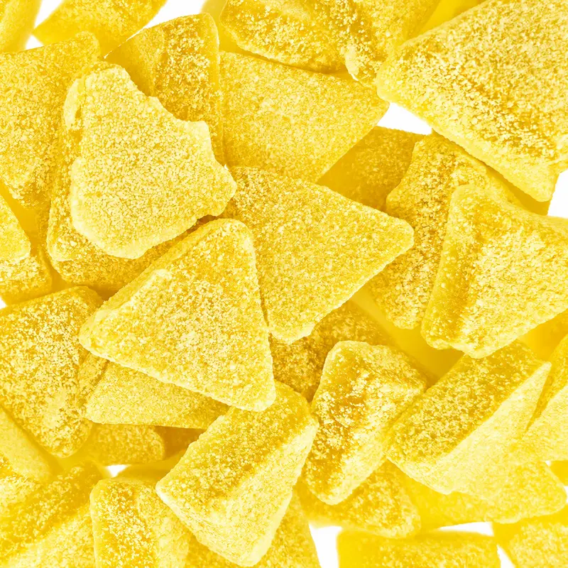 Poppin Crunch Sugar Free Mega Sour Candy Triangles Poppin Crunch Sugar Free Mega Sour Candy Triangles