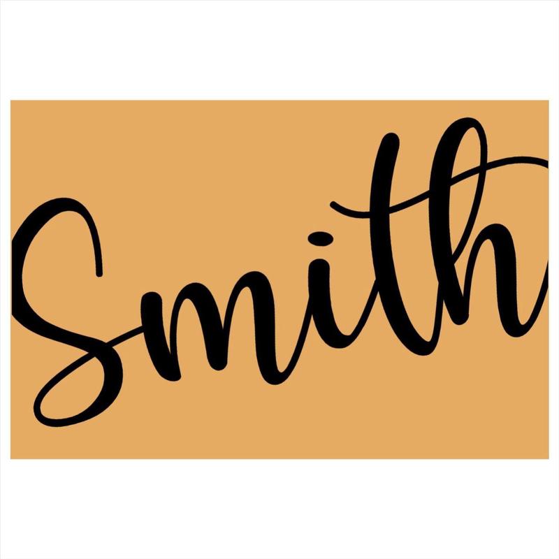 Welcome Mat Large Custom Doormat Extra Large Doormar Made To Order Doormat