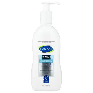 Cetaphil Eczema, Restoraderm® Soothing Moisturizer, For Sensitive Skin, Fragrance Free, 10 fl oz (296 ml)