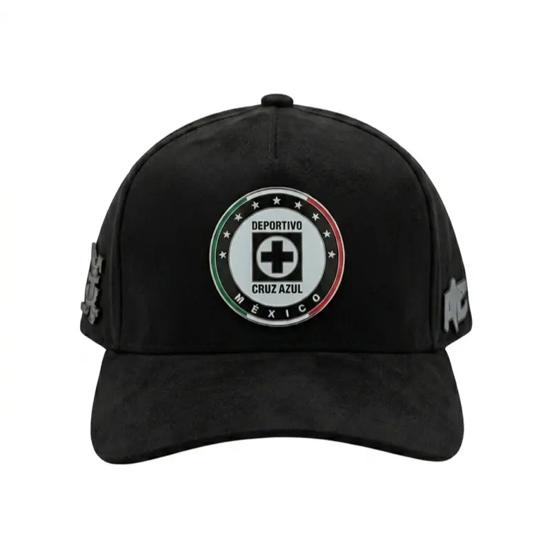 Deportivo Cross Patch Snapback Cap