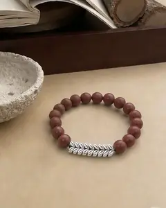 Valentine's  Day gift Wearable Aromatherapy Meditation Lucky Bracelet for attracting love Energy Healing Bracelet Handcrafted with Natural herbals and flower Frankincense Rose