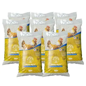 Premium Chicken Sand, Odor Eliminating Bedding for Coops, 50 Lb Bag, 8 Pack Premium Chicken Sand, Odor Eliminating Bedding for Coops, 50 Lb Bag, 8 Pack