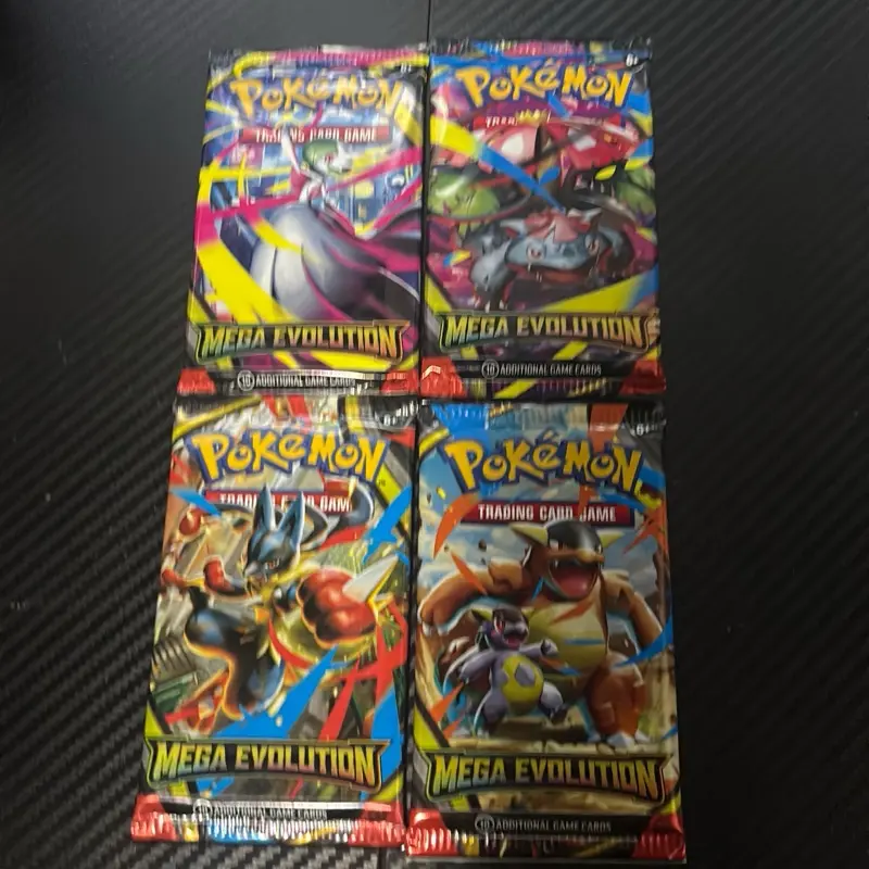 1 Mega Evolution booster pack