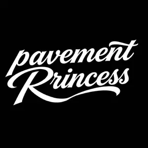 Pavement Princess 6.5x3.5 Weather Resistant Vinyl Sticker for Trucks SUVs SXS 4Wheelers Long Lasting Decal
