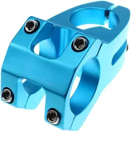 31.8 Stem 45mm  Stem  Mountain  Stem Short Handlebar Stem for  Bicycle, Road , MTB, BMX, Fixie Gear, Cycling ( Alloy, Black Blue  Red)