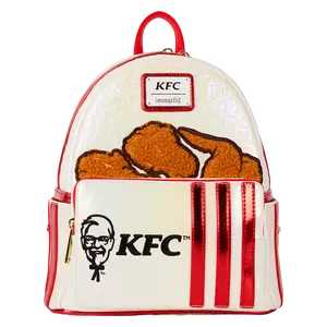 KFC Chicken Bucket Sherpa Mini Backpack