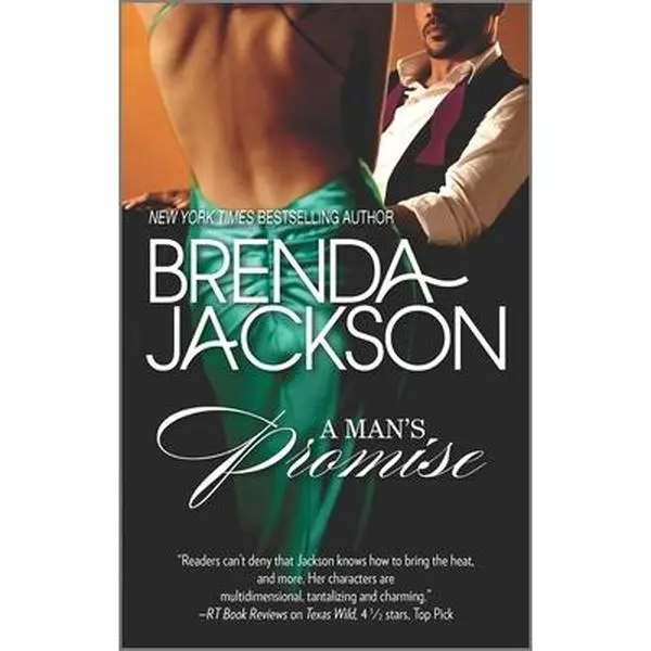 USED Book - A Man's Promise by Jackson, Brenda (Paperback) - english