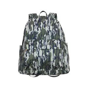 BA0158 Hunting Camo Kids Back to School Backpack 13.2x5x17 inches for Outdoor Enthusiasts Practical & Stylish