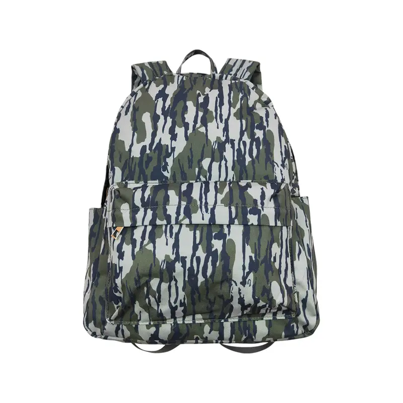 BA0158 Hunting Camo Kids Back to School Backpack 13.2x5x17 inches for Outdoor Enthusiasts Practical & Stylish