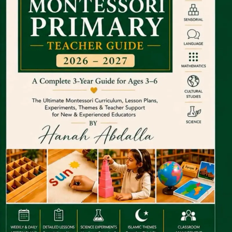 Montessori teacher guide