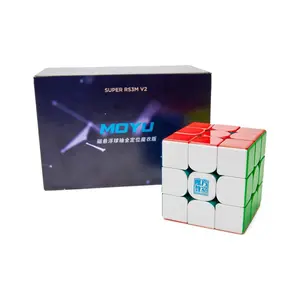 MoYu Super RS3 M 3x3 V2 (Magnetic, MagLev, Ball-Core, UV Coated)