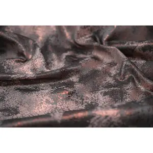 Pink Passion Metallic Brocade Fabric | Blue Moon Fabrics